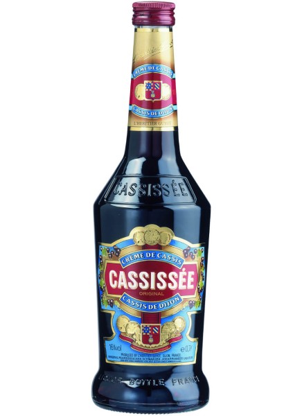 Cassissee Creme De Cassis 0,7 Liter
