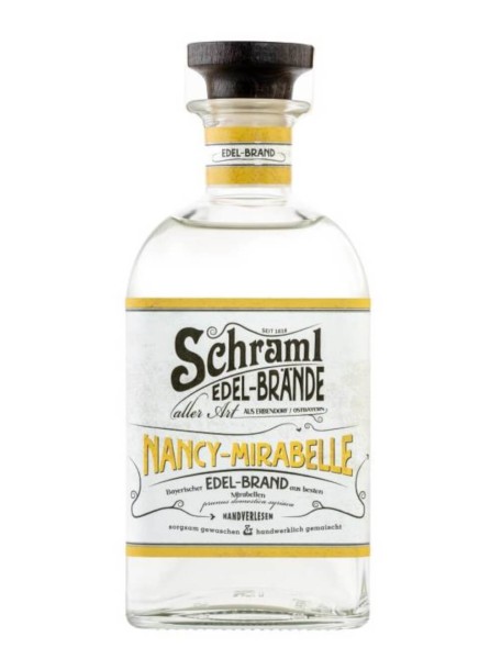 Schraml Nancy-Mirabelle Brand 0,5 Liter
