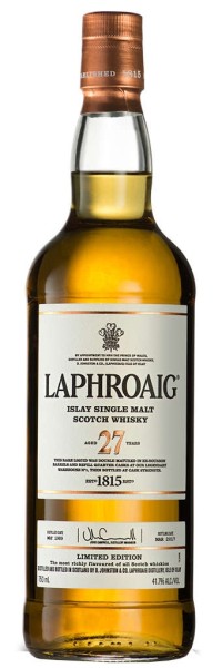 Laphroaig Whisky 27 Jahre Cask Strength 0,7 Liter