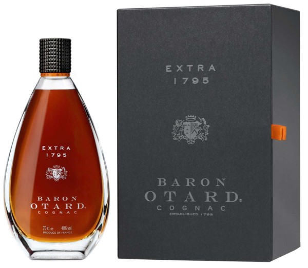 Baron Otard Cognac Extra 1795 0,7 Liter
