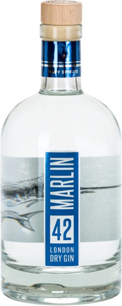 Navy Spirits London Dry Gin Marlin 0,5l
