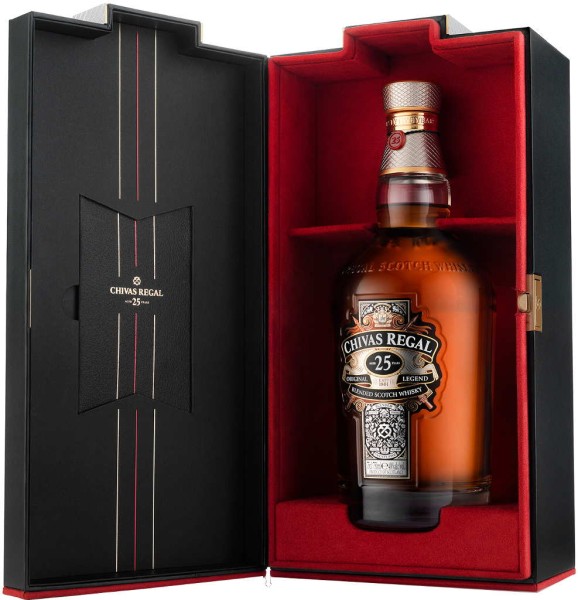 Chivas Regal Scotch Whisky 25 Jahre