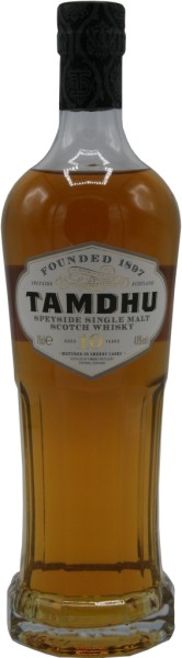Tamdhu Whisky 10 Jahre Sherry Cask 0,7 l