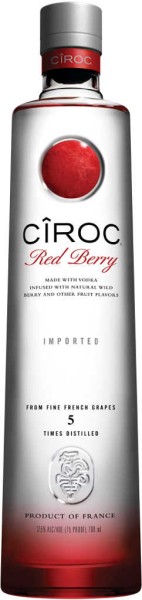 Ciroc Red Berry 0,7l