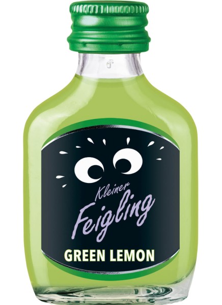 Kleiner Feigling Green Lemon 0,02 Liter
