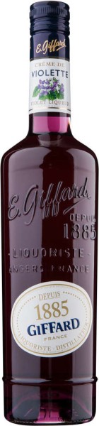 Giffard Creme de Violette (Veilchenlikör) 16% 0,7 l