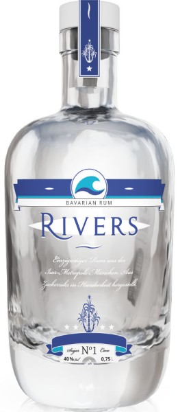 Rivers Bavarian Rum white 0,75 Liter 40%