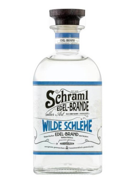 Schraml Wilde Schlehe Brand 0,5 Liter