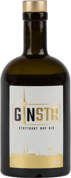 Ginstr Stuttgart Dry Gin 0,5l