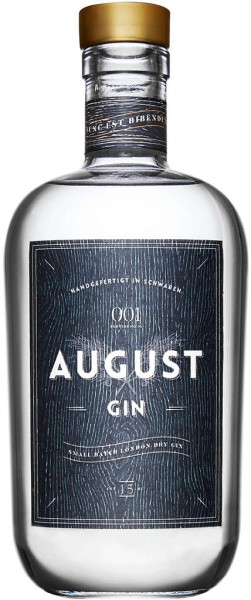 August Gin 0,7 Liter