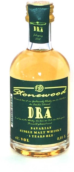 Stonewood Whisky Dra Mini 0,05 Liter