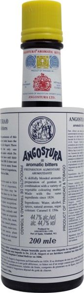 Angostura Aromatic bitter