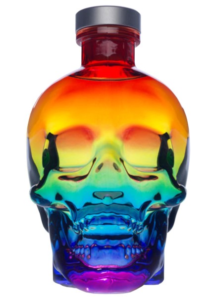 Crystal Head Vodka Pride 0,7 Liter