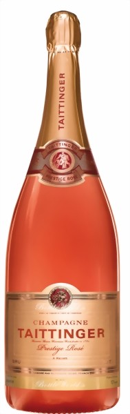 Taittinger Champagner Brut Rosé Prestige 1,5 l Magnum