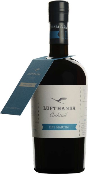 Lufthansa Cocktail Dry Martini 0,5 l