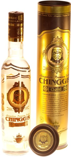 Chinggis Gold 0.5 l