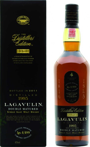 Lagavulin Distillers Edition 1995 Bottled 2013 lgv.4/501