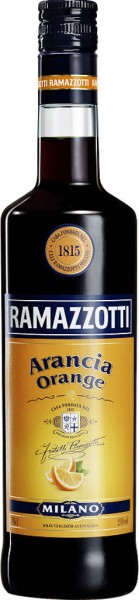 Ramazzotti Amaro Arancia 0,7 Liter
