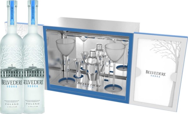 Belvedere Martini Cocktail Set