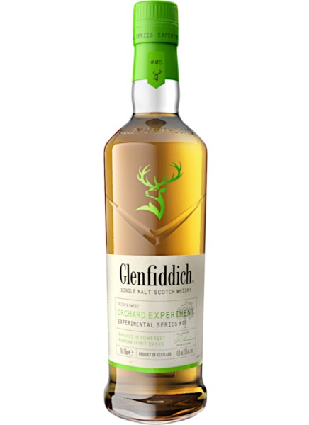 Glenfiddich Experimental Series #5 Orchard Whisky 0,7 Liter mit Geschenkverpackung