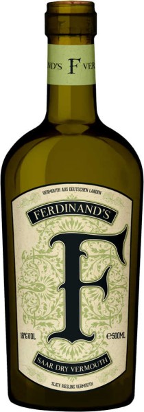 Ferdinands Saar Dry Riesling Vermouth 0,5 Liter