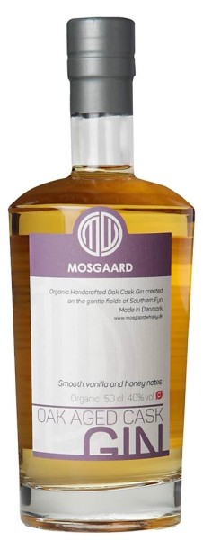 Mosgaard Oak Gin 0,5 iter