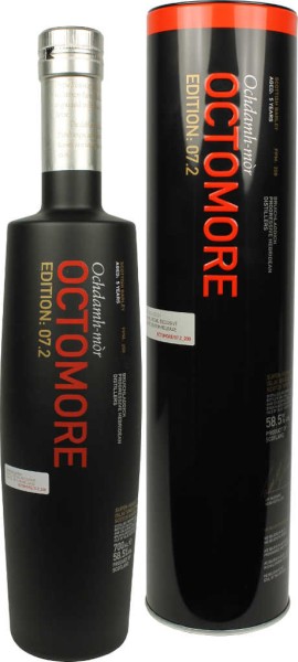 Bruichladdich Whisky Octomore 7.2 0,7 Liter