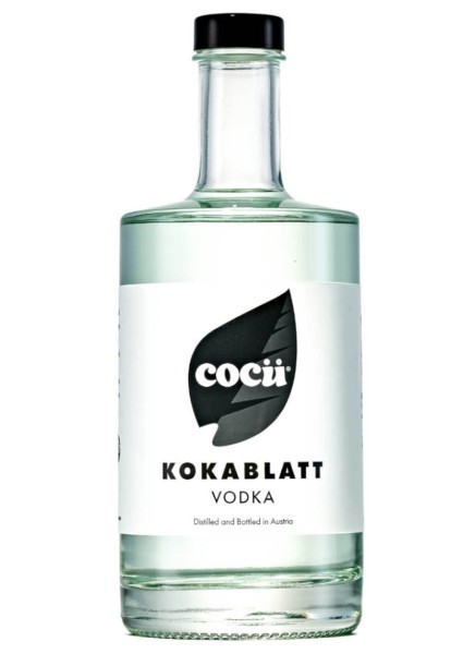 Cocü Kokablatt Vodka 0,5 L