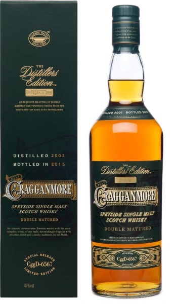 Cragganmore Whisky Distillers Edition 2003/2015 0,7l