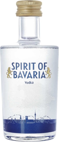 Spirit of Bavaria Vodka Mini 0,05 Liter