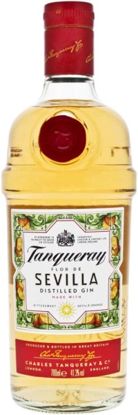 Tanqueray Gin Flor de Sevilla 0,7 Liter