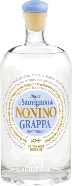Grappa Nonino il Sauvignon Blanc Monovitigno 0,7 Liter