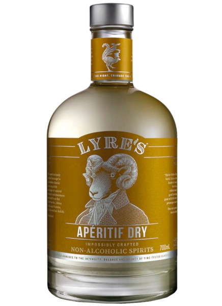 Lyres Aperitif Dry Alkoholfrei 0,7 Liter