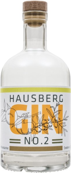 Hausberg Gin No. 2 0,7 Liter