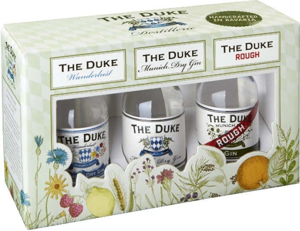 Duke Gin 3er Set 0,15 Liter