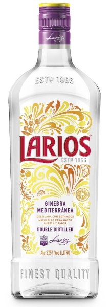 Larios Dry Gin 1 Liter