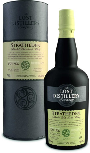 Lost Distillery - Stratheden Scotch Blended Malt Whisky