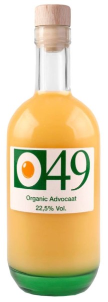 O49 Organic Advocaat 0,5 Liter