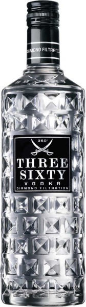 Three Sixty Wodka 1 Liter