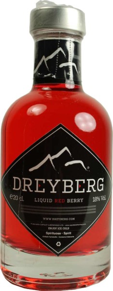 Dreyberg Liquid Red Berry 0,2l