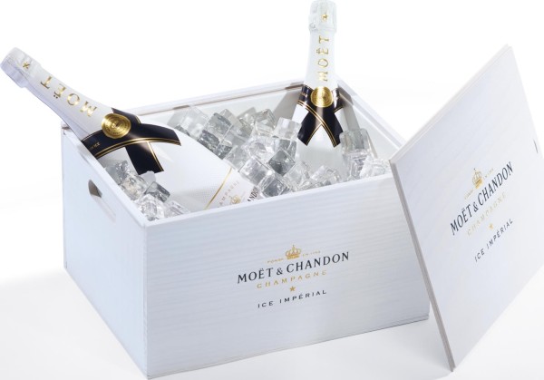 Moet &amp; Chandon Champagner Ice Imperial Set 0,75l