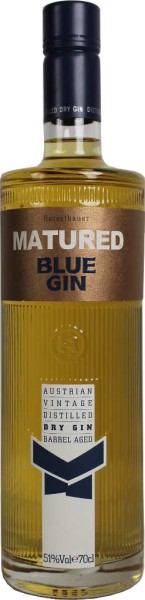Reisetbauer Blue Gin Matured 0,7 Liter