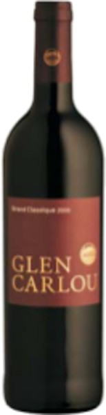 Glen Carlou Grand Classique Rotwein 0,75 Liter