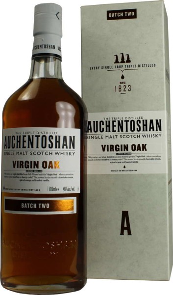 Auchentoshan Whisky Virgin Oak Batch 2 0,7l