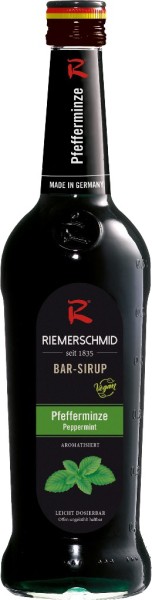 Riemerschmid Pfefferminz Barsirup 0,7l
