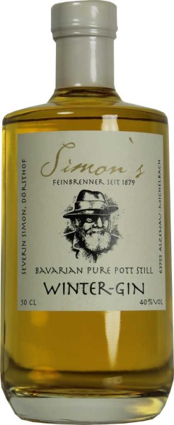 Simons Bavarian Gin Winter 0,5 Liter