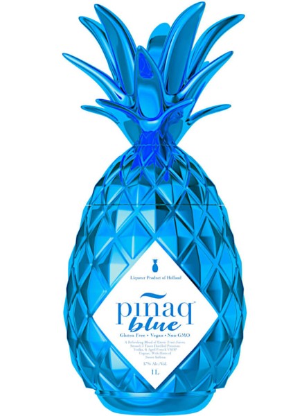 Pinaq Liqueur Blue 1 Liter
