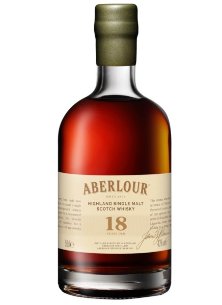 Aberlour Whisky 18 Jahre 0,7 Liter