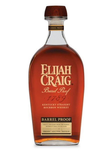 Elijah Craig Bourbon Whiskey Barrel Proof 0,7 Liter