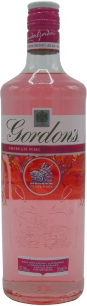 Gordons London Dry Gin Pink 0,7l